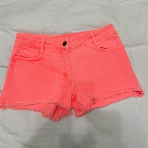 Sandro Coral Shorts - size 6